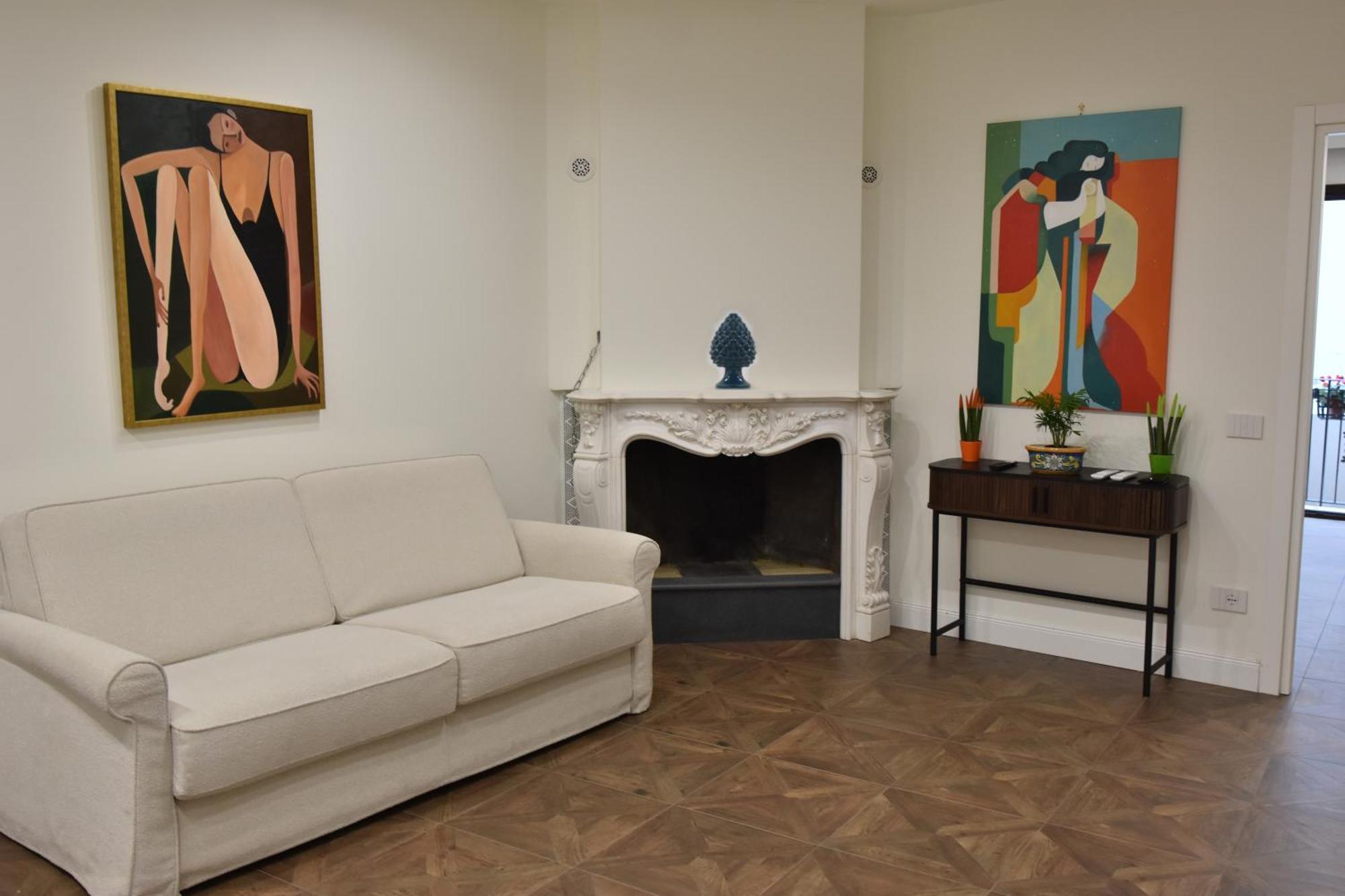 Gloden House Apartments 陶尔米纳 外观 照片