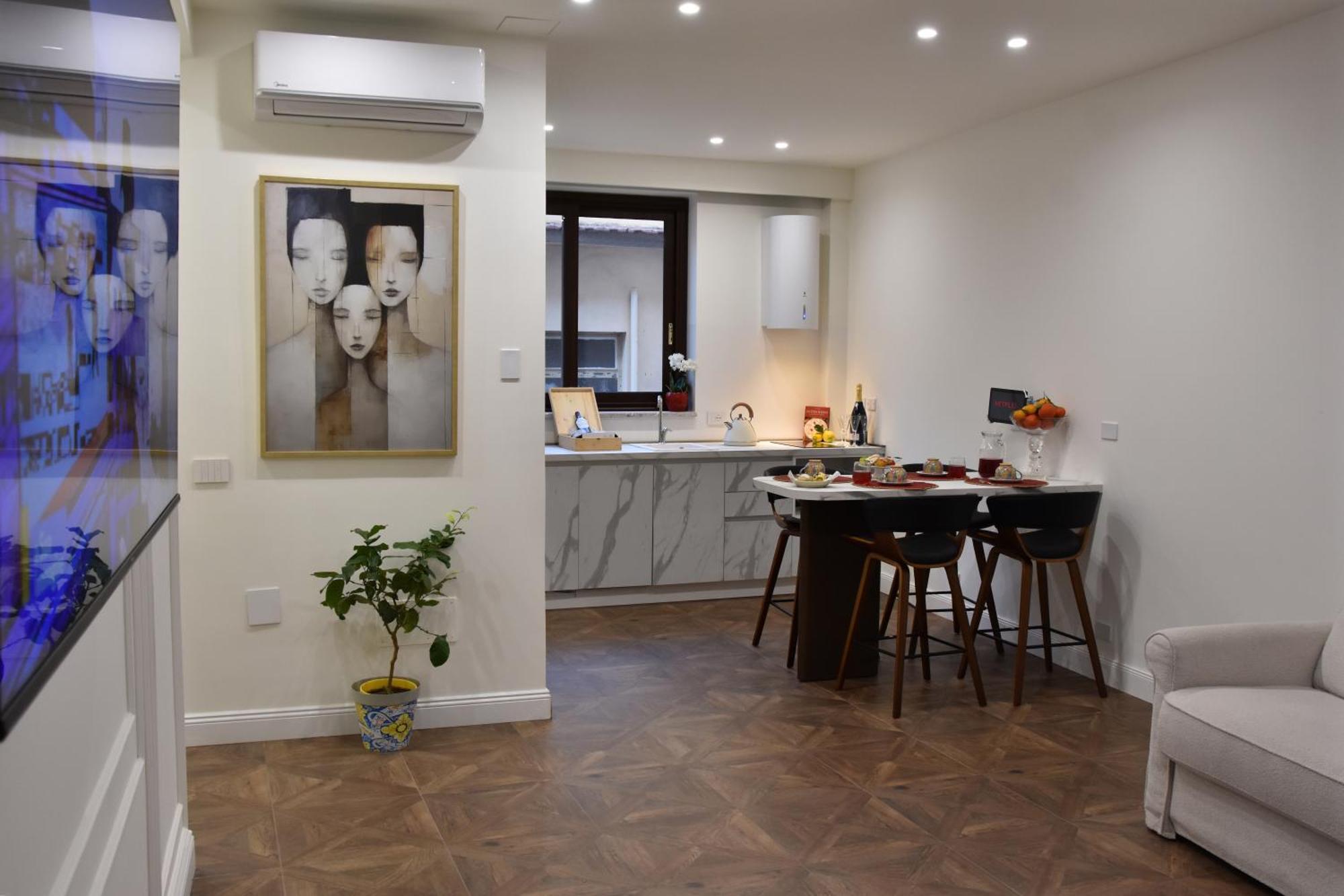 Gloden House Apartments 陶尔米纳 外观 照片