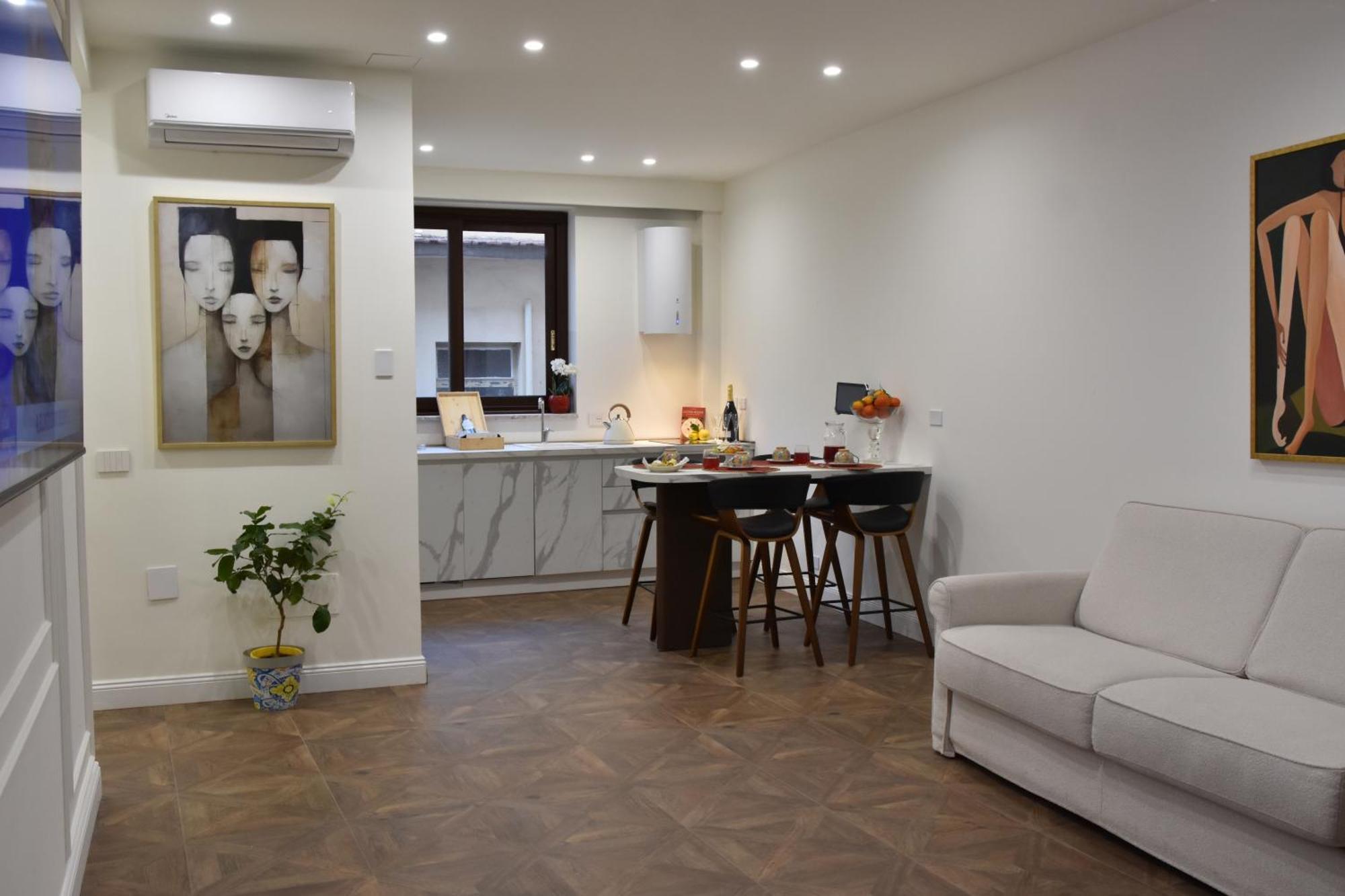 Gloden House Apartments 陶尔米纳 外观 照片