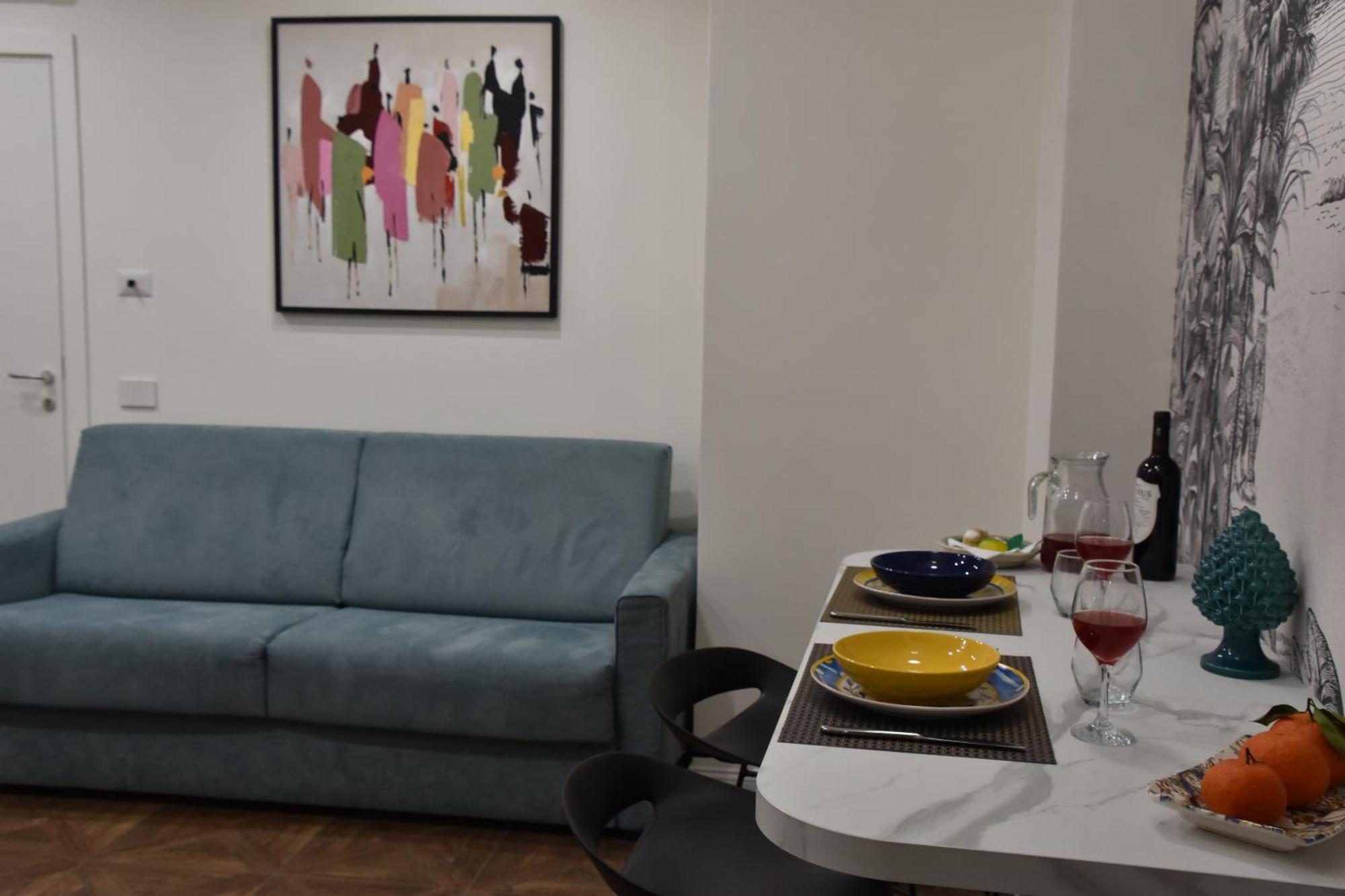 Gloden House Apartments 陶尔米纳 外观 照片