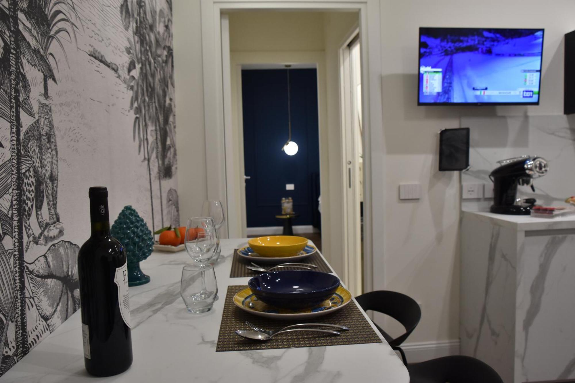 Gloden House Apartments 陶尔米纳 外观 照片