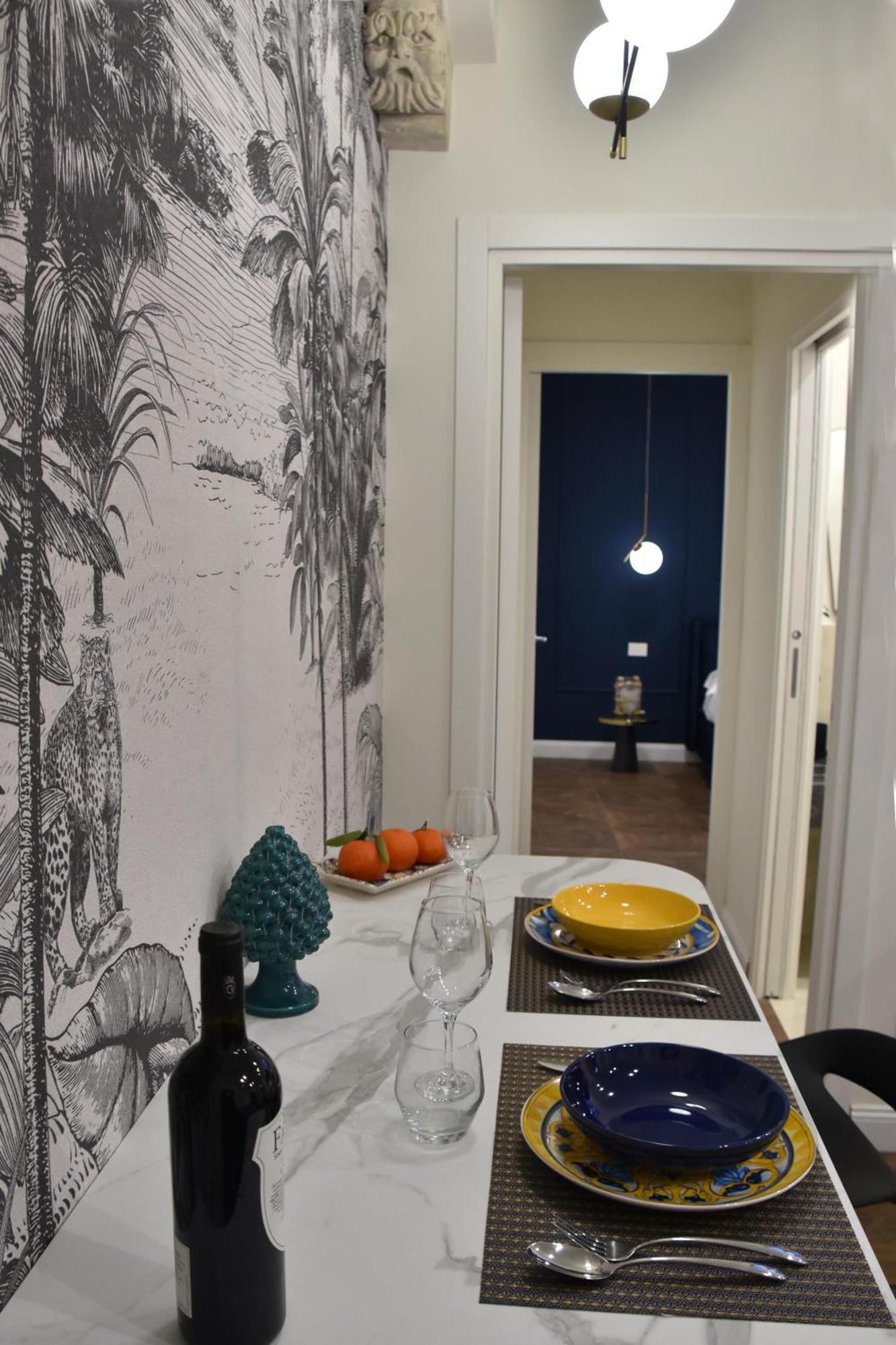 Gloden House Apartments 陶尔米纳 外观 照片